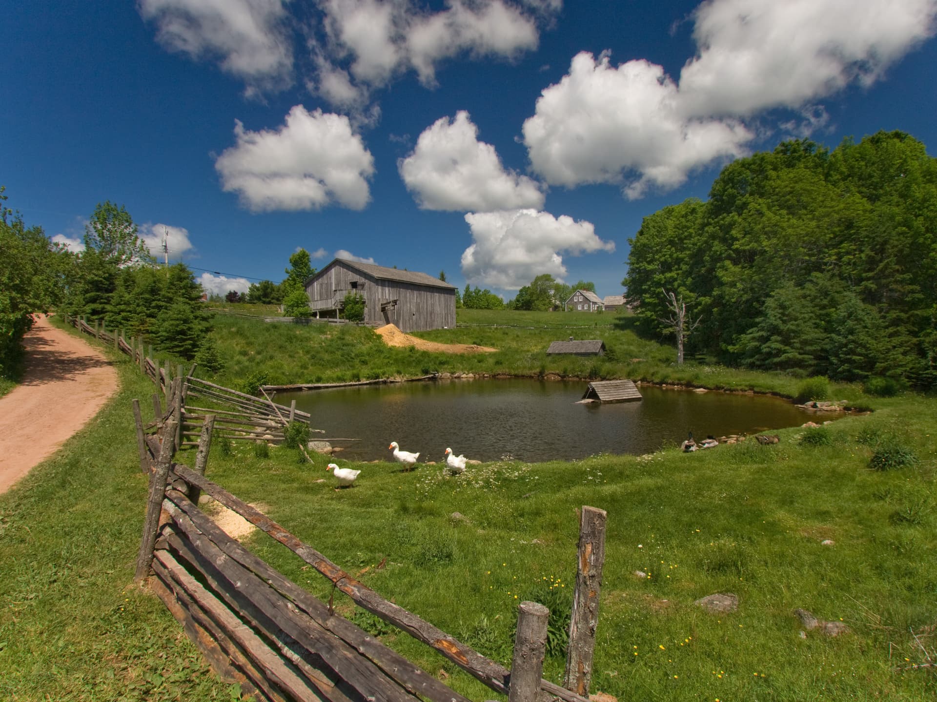 Ross Farm Museum