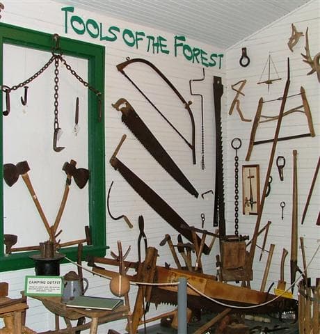 Forestry tools