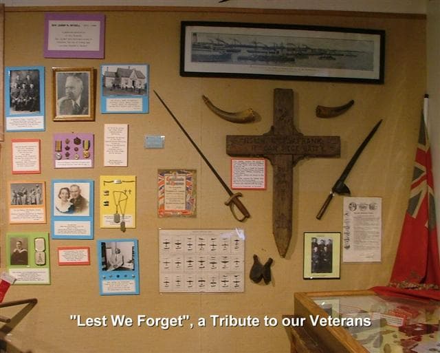 War memories display