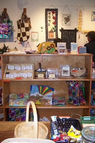 Gift shop display