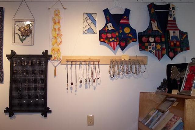 Gift shop items
